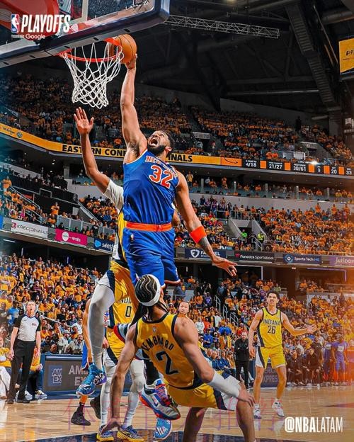 尼克斯记者：唐斯三分命中率大幅下滑，已接近生涯新低